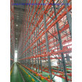 Ebil Warehouse Management System Heavy Duty Automatic Radio Shuttle Racking